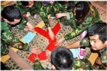 深圳企业团建 | 拓展项目 ：七巧板